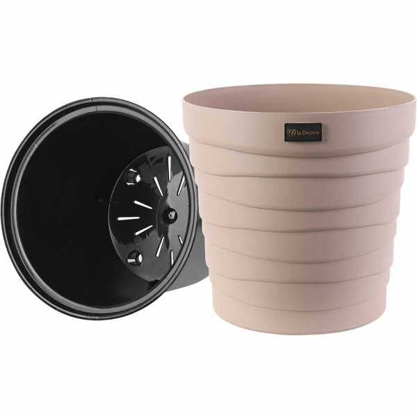 Кашпо БАРХАН 7,5л Фраппе КШ-4368 х8 