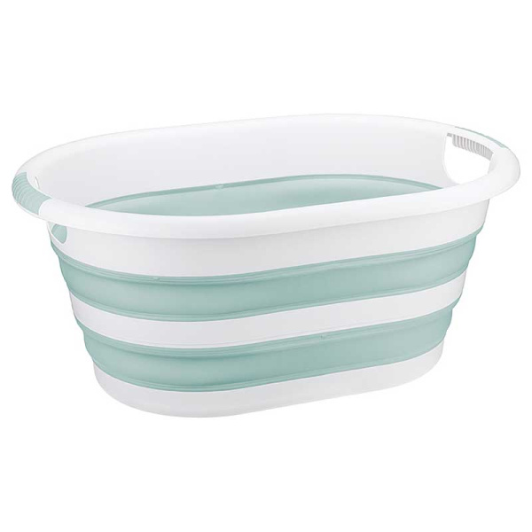 Таз 25л ФЛЕКС овальный складной Мор Волна М2504