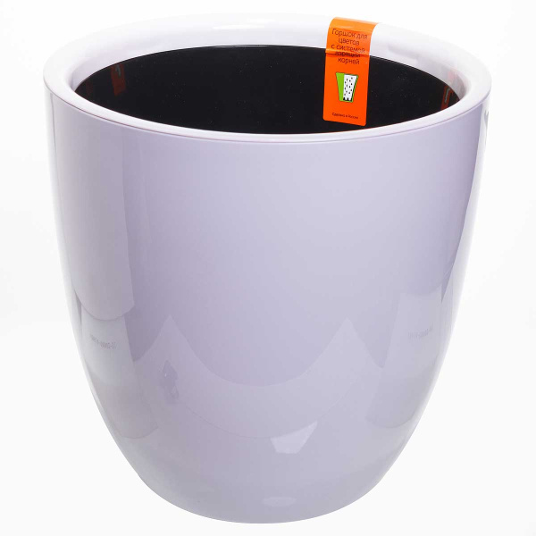 Горшок Сириус 16,5л Сиреневый СР30-25 Ливингрин х1 