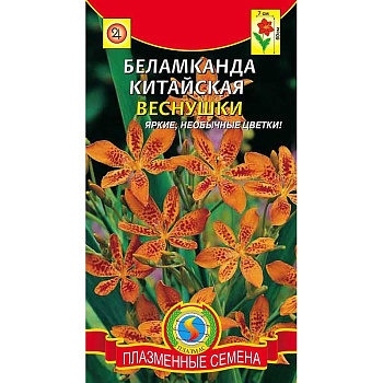 Беламканда Веснушки китайская Плазма Ц 