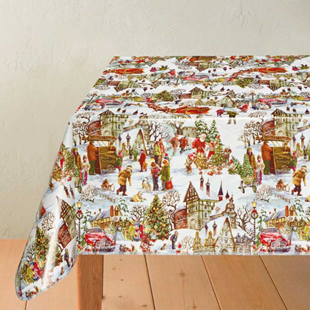 Клеенка 140*20 ДЕКОРАМА НГ 24В Новый год