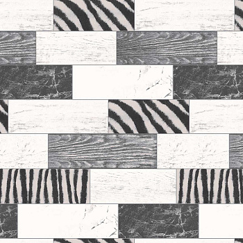 Пленка самоклеящаяся 45*8 м Грейс 5981-1-45 черно-белый