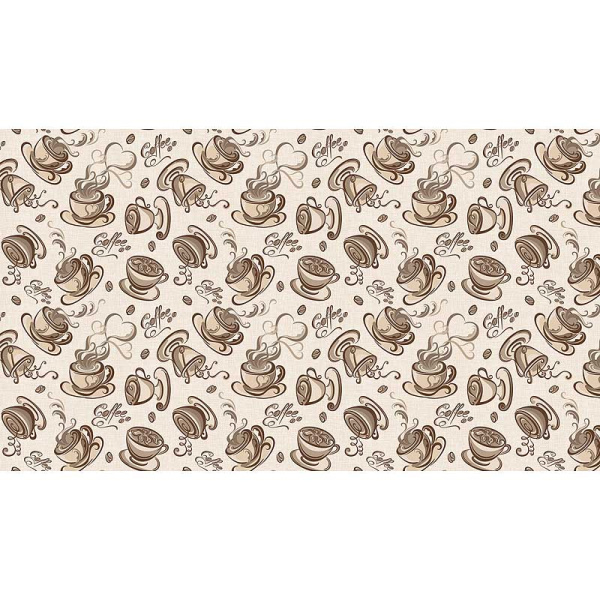 Скатерть Стиль с бейкой 135*180 643/10 Чашка чая Тверь