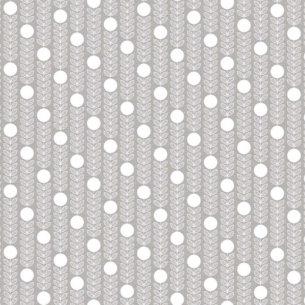 Клеенка нетканная основа 135*20  ПЕРФЕКТ 630/15 Одуванчик серый