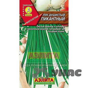 Лук душистый Пикантный Аэлита Ц x10