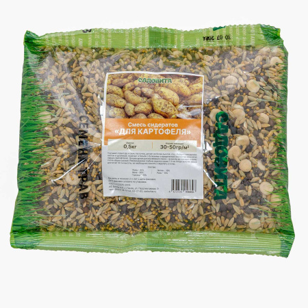 Смесь сидератов для картофеля 0,5кг САДОВИТА