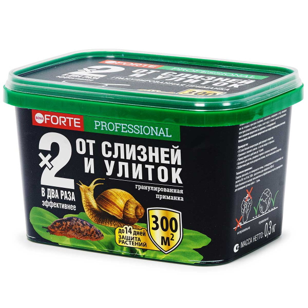 Бона Форте Супер Гранулы от слизней и улиток 500мл х12 