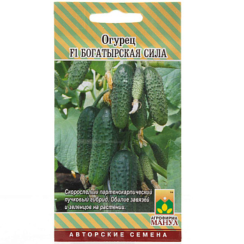 Огурец Богатырская сила Манул Ц
