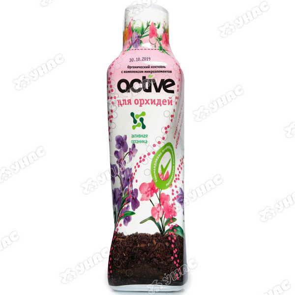 Актив жидкое удобрение для Орхидей 0,5 л Биотехнологии 