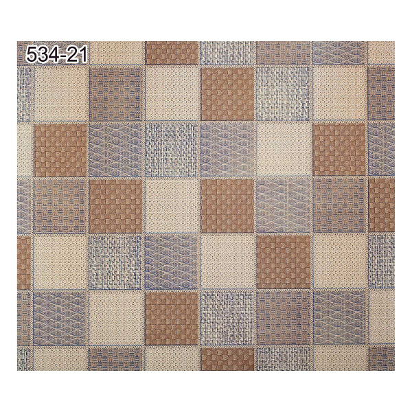 Клеенка н/о 135*20  ПЕРФЕКТ 534/21 (клетка.) Тверь