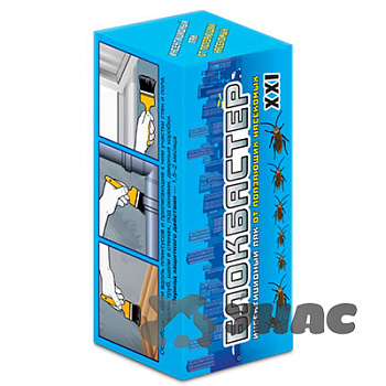 Блокбастер лак 100 мл от насекомых Ваше Хозяйство