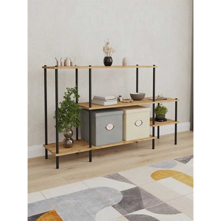 Этажерка 64 НеШкаф белый ЭТНШ64Б