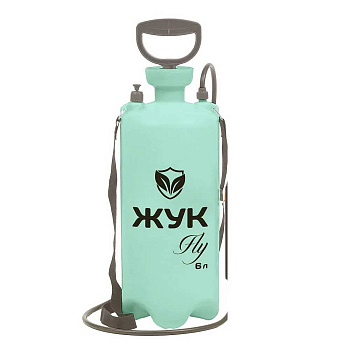 Опрыскиватель помповый 6л "Жук"fly мятный ОП-320