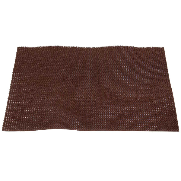 Коврик из щетинистого покрытия 60х90 см Коричневый (20 шт/уп)