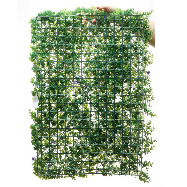 Искусственный газон 60*40 см NA2609 с цветочками 1шт