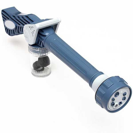 Пистолет-душ (NA1710) 8 режимов с ёмкостью для жидкости