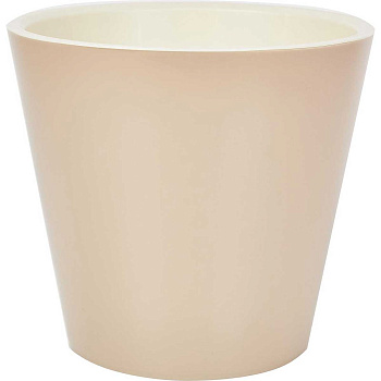 Горшок ЛОНДОН 1л молочный шоколад х12 