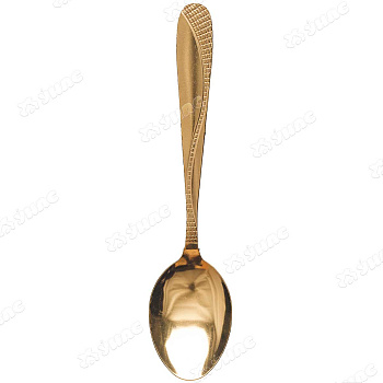 Ложка столовая золото 6шт "змейка" NA2300-1 (100)