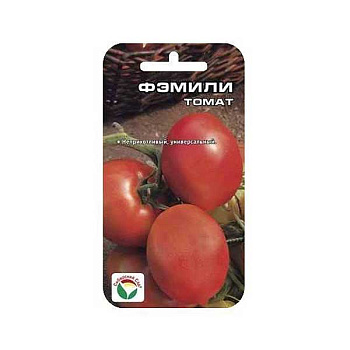 Семена Томат Фэмили Сибирский Сад