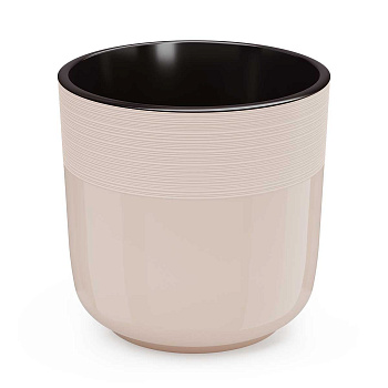Горшок Линель 6л Бежевый двойной БШ8705 х12 