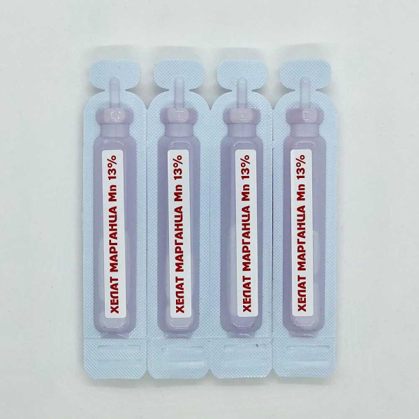 Хелат марганца (ампулы 4*10 мл) х6 