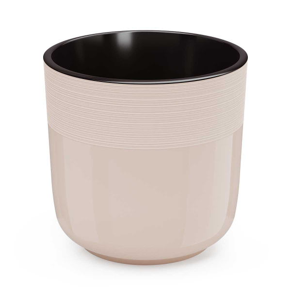 Горшок Линель 6л Бежевый двойной БШ8705 х12 