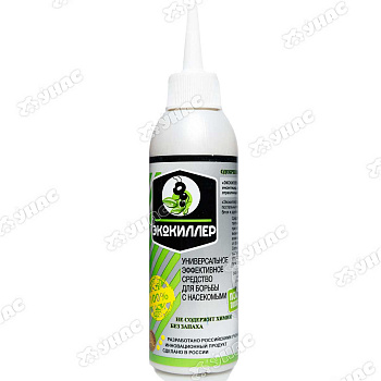 Экокиллер фл.150мл инсектицид универсальный х40