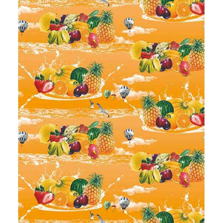 Клеенка столовая 1,37*20м Фрукты2 8033-2А