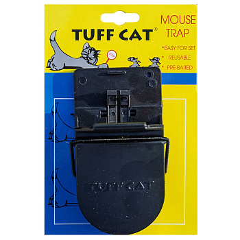 Мышеловка пластиковая "Зубастик" NA2655 13*7см(144