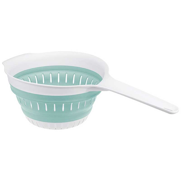 Дуршлаг ФЛЕКС складной с ручк мор волна М1127 х18