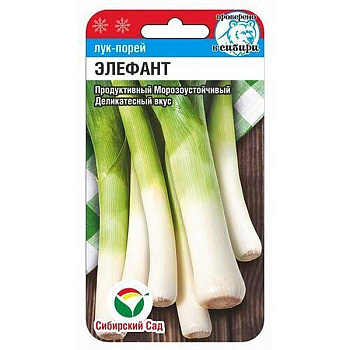 Лук Порей Элефант СибСад Ц