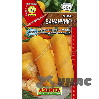 Семена Томат Бананчик Аэлита