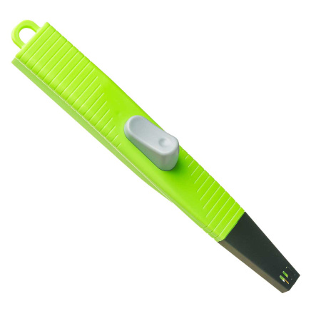 Зажигалка пьезо HOMESTAR HS-1206 зеленая