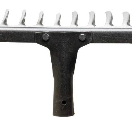 Грабли витые 16-ти зубчатые рельсовая сталь без черенка