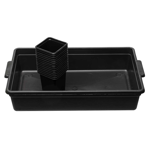 Ящик рассадница поддон + 15 стаканов х30 