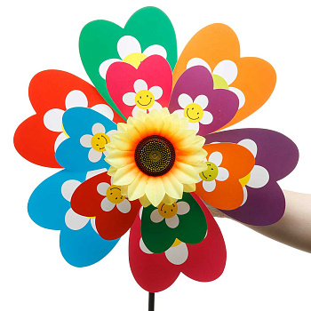 Ветряк D-35 см ЦВЕТОК NA2576 (150)