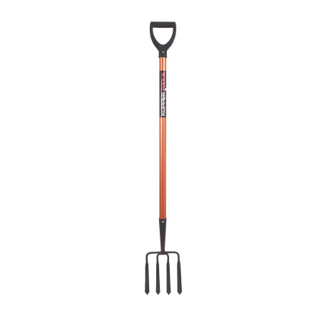 Вилы копальные KOPPER.TOOLS  дюралевым черенком ФИ.023-00
