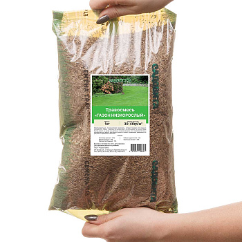 Травосмесь "Газон Низкорослый" 1кг САДОВИТА