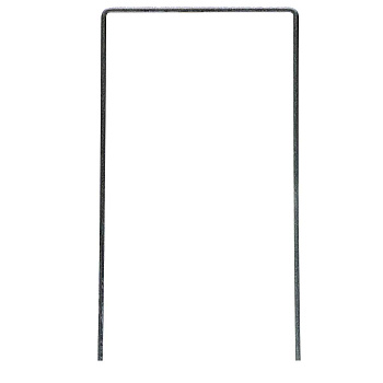 Скоба для укрывного материалла оцинкованная 200х100х200 мм.(10 в упак)