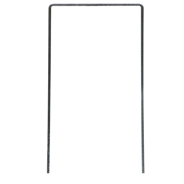 Скоба для укрывного материалла оцинкованная 200х100х200 мм.(10 в упак)