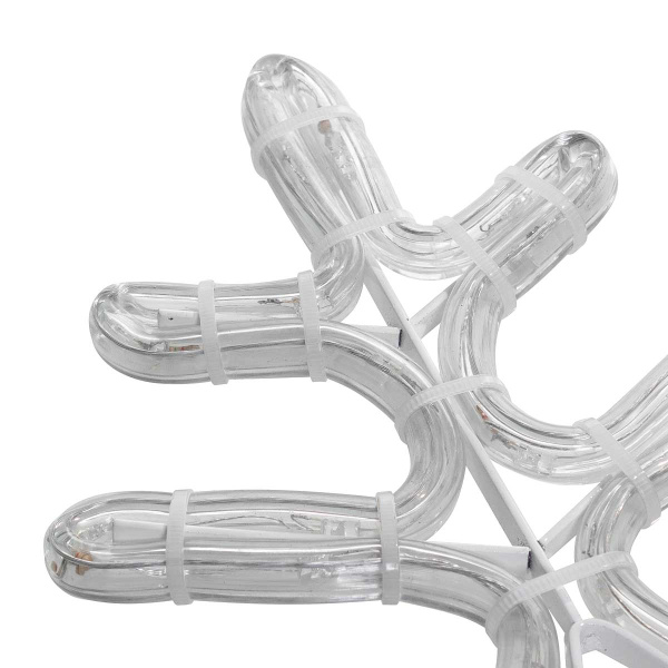 Гирлянда-панно дюралайт СНЕЖИНКА  /D-52см/