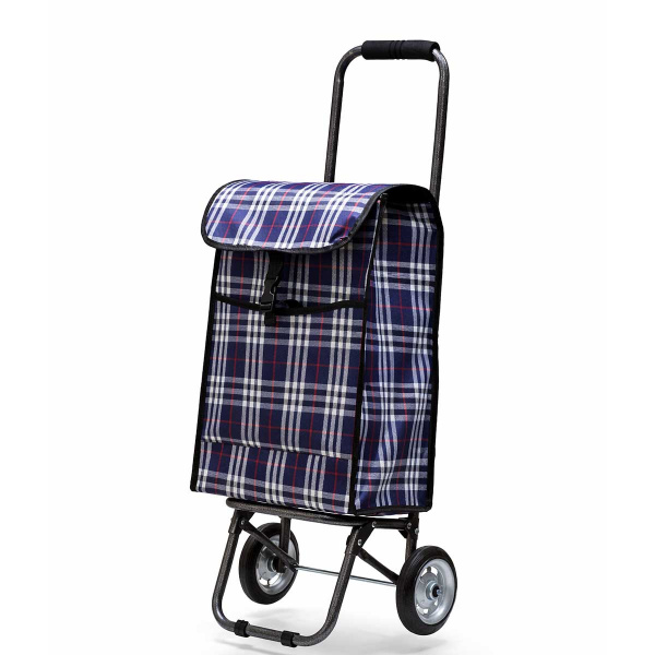 Сумка-тележка 20кг NA2686-8 Красная клетка (10)