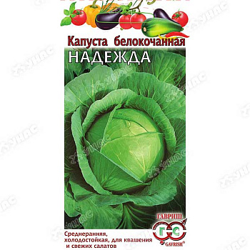 Капуста Надежда Гавриш Ц