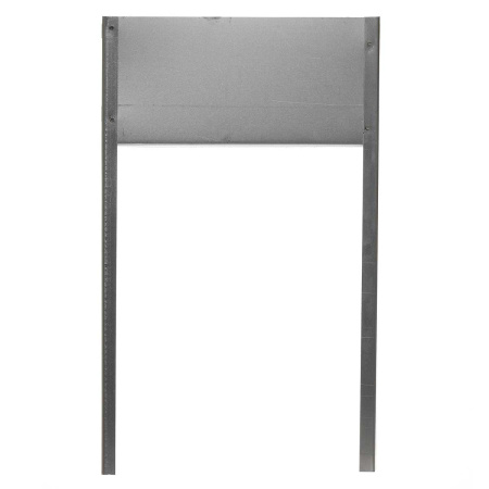 Мангал"Стандарт"500х300х500х0,5мм х8, в коробке. ООО "ТД"МЕТИЗ"