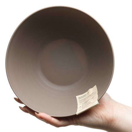 Салатник КАРДАМОМ 1,2л миндаль