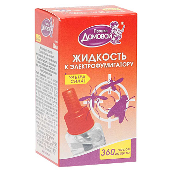 Антикомариная жидкость 45 ночей Ультра сила! Домовойой