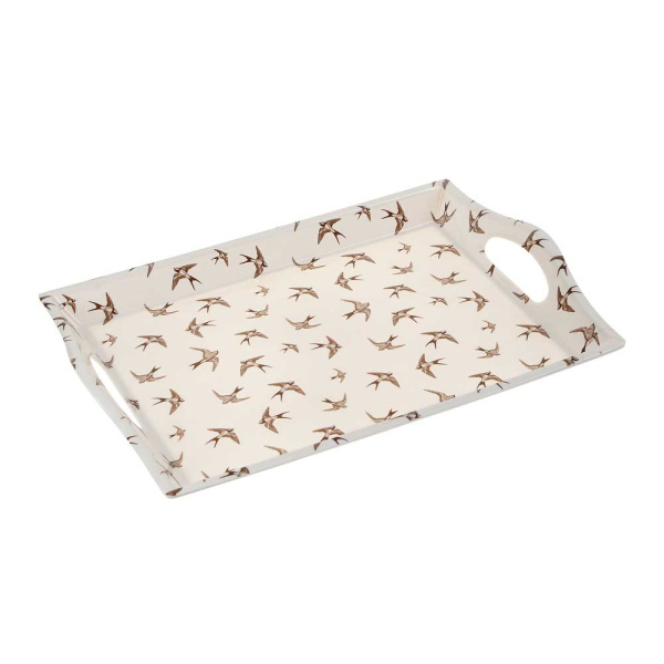 Поднос Канто 35х25х3,8см пластик. 862-433