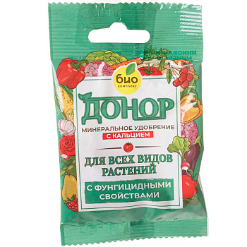 БИО-комплекс Донор, удобрение-фунгицид 10гр х200 