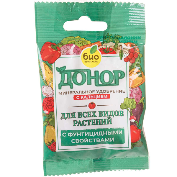 БИО-комплекс Донор, удобрение-фунгицид 10гр х200 