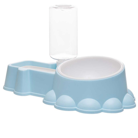 Миска для животных 2в1 с наклоном доз для воды NA2650